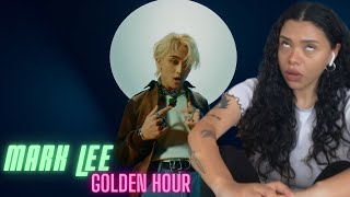 MARK 마크 Golden Hour MV  REACTION [upl. by Klarika95]