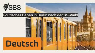 Politisches Beben in Berlin nach der USWahl  SBS German  SBS Deutsch [upl. by Ahsiemaj]