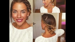 Chignon Laterale con Intreccio [upl. by Amadeus911]