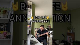 🤘Bass Life​⁠​⁠ameliorateband🤘ameliorateband guitar bass shorts reels metal heavymetal [upl. by Stauder496]