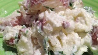 English Potato Salad  Potato Salad Recipes [upl. by Devan894]