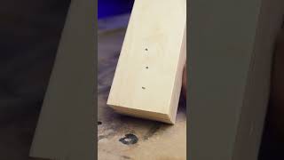 How To Fill Nail Gun Holes FAST amp FREE SHORTS [upl. by Damick709]