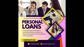 Get your Desired Personal Loans at your Doorsteps indore finance personalloans realestate [upl. by Fancie]