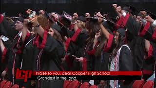 Lubbock  Cooper High School Graduation  May 25 2023 [upl. by Templer]