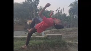 kya hai Kasoor Mera all of mix song heart broken 💔💔 song Back Flip Wall Flip Flipper for boy 9155 [upl. by Hakan46]