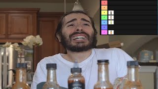 Hot Ones Hot Sauce Tier List [upl. by Domini]