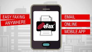 How Online Faxing Works  eFax [upl. by Alver]