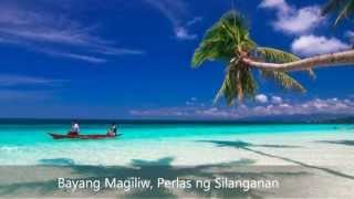 The Philippine National Anthem with lyrics HD [upl. by Ahsennod238]