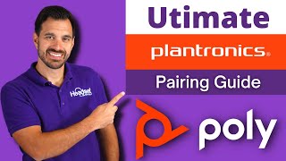 Ultimate Plantronics Pairing Guide [upl. by Merle]