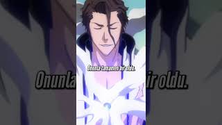 Aizenin zanpakutosuna ne oldu aizen bleach [upl. by Ilse835]