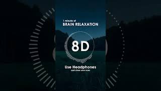 8D music for brain massage and stress relief [upl. by Allix]