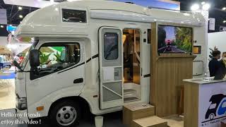 4K Motorhome Toyota Camroad 520 2023 [upl. by Calypso]