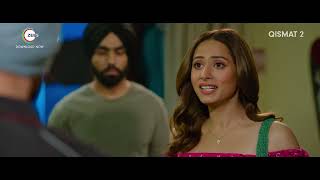 Qismat 2  Best Punjabi Movie Scene  Ammy Virk Sargun Mehta Tania Jaani [upl. by Damalis]