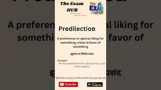 Predilection Meaning in Hindi  Predilection ka matlab kya hota hai  Synonyms Antonyms  Vocab [upl. by Ximenez]