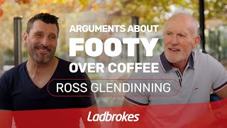 Arguments About Footy Over Coffee With Brownlow Medallist Ross Glendinning [upl. by Fesoy]