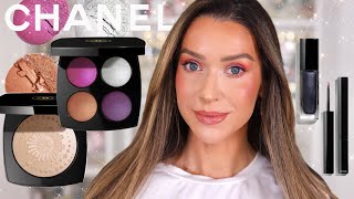 NEW CHANEL HOLIDAY MAKEUP COLLECTION 2024 REVIEW [upl. by Ennovy]