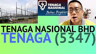 浅谈TENAGA NASIONAL BHD TENAGA 5347  James的股票投资James Share Investing [upl. by Ertsevlis]