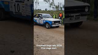 Greystoke stage rally July 2024 [upl. by Madelena126]