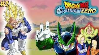 Vegeta Ko Androids Ne Dho Dal  Dragon Ball Sparking Zero Part 2 [upl. by Ahsila]