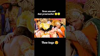 Kunti and Pandavas🥰😍 shorts mahabharat trending viralvideo youtubeshorts pandav shaheersheikh [upl. by Yaker]