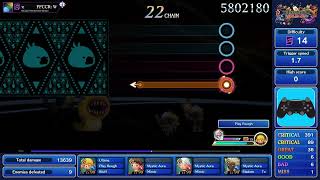 THEATRHYTHM FINAL BAR LINE Supreme Pair FFCCR Woebegone Creature 9003443 [upl. by Eniamrahc]