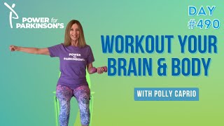 Parkinsons Workout For Brain amp Body With Polly [upl. by Rheinlander376]