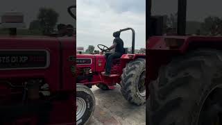 बताओ महिंद्रा कितनी HP का है mahindra tochen tochen tochenking farmer stunt shorts short [upl. by Eelloh]