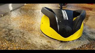 Vision Jardin  Nettoyage dallage exterieur Karcher [upl. by Supat]