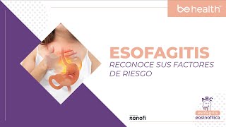 ESOFAGITIS factores de riesgo [upl. by Ainig]