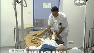 Manipulateur Radio  Les métiers de lhôpital [upl. by Amann]