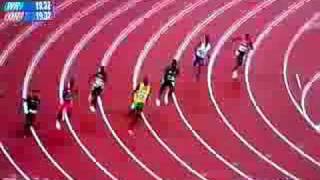 Usain Bolt 200m OLD WR 1930 [upl. by Cecilla860]