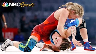 Maroulis will defend Olympic title after epic 3match trial with Jenna Burkert  NBC Sports [upl. by Uhayile]