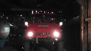 Beleuchtungszenarien Unimog 406 [upl. by Atenek]