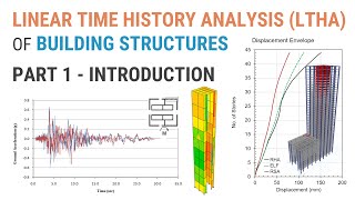 Part 1  Introduction to Linear Time History Analysis Procedure for Sesimic Analysis of Buildings [upl. by Freddi]