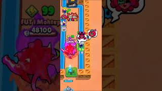 🆕 BRAWLER and Skins Vs Massive devil MORTIS😳 shorts brawlstars [upl. by Joy]