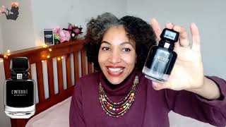 Givenchy LInterdit EDP Intense Perfume  Unboxing Plus Review [upl. by Borden]