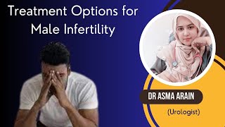 Treatment Options for Male Infertility A Guide for Couples [upl. by Ybba]