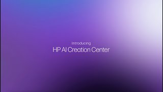 HP AI Creation Center  Z by HP [upl. by Ekul]