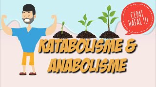 Katabolisme dan Anabolisme  BIOLOGI XII SMA [upl. by Haizek]