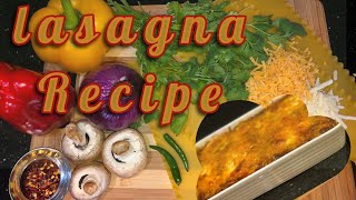 Best Lasagna — Desi Style  Recipe in UrduHindi [upl. by Ennaeel447]