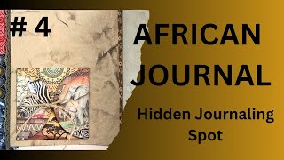 African Journal 4 Hidden Journaling Spot [upl. by Anayhd]