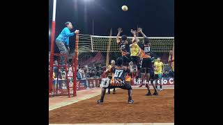 VAR ball in or out volleyball volleyballworld sportsequipment [upl. by Ylyl769]