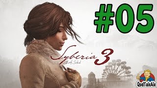 Syberia 3  Gameplay ITA  Walkthrough 05  Rimettiamo in moto la Crystal [upl. by Maggy]