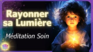 25 MIN 💫 Rayonner sa Lumière 💫 Méditation Soin dÉnergie 🧘‍♀️ Le rayonnement de Soi 🎶 [upl. by Nonrev297]