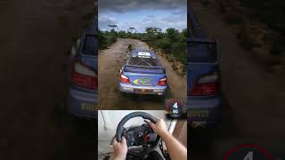 SUBARU Impreza 2001  Safari Rally Kenya Sugunoi  EA Sports WRC I Logitech g29 I Rally shorts [upl. by Ankeny]