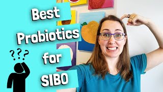 Best Probiotic For SIBO Small Intestine Bacterial Overgrowth [upl. by Luemas50]