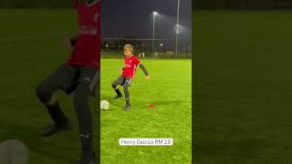 Henry Decroix sizzle real 😤🤩💪 shorts footballskills soccer goalkeepertips gk attack rm [upl. by Lorimer]