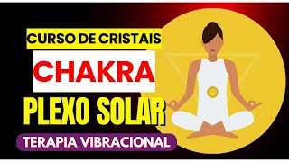 🔮CHAKRA DO PLEXO SOLAR PROF DANIEL SILVA Mini curso de Cristais [upl. by Downall]