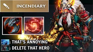 MOST ANNOYING MID Huskar Flame Samurai vs Razor Top MMR Game Insane Burn DMG Carry All Team Dota 2 [upl. by Lenroc770]