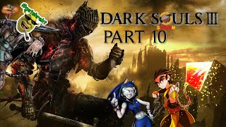 Teo Plays Dark Souls III Part 10  Wolfsbane [upl. by Peter]